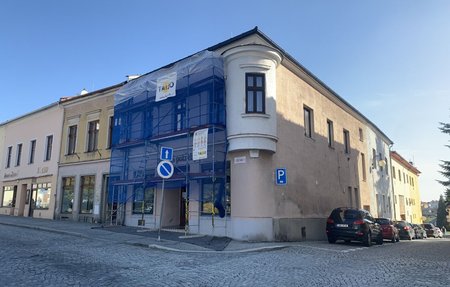 Objekt v centru Bílovce.