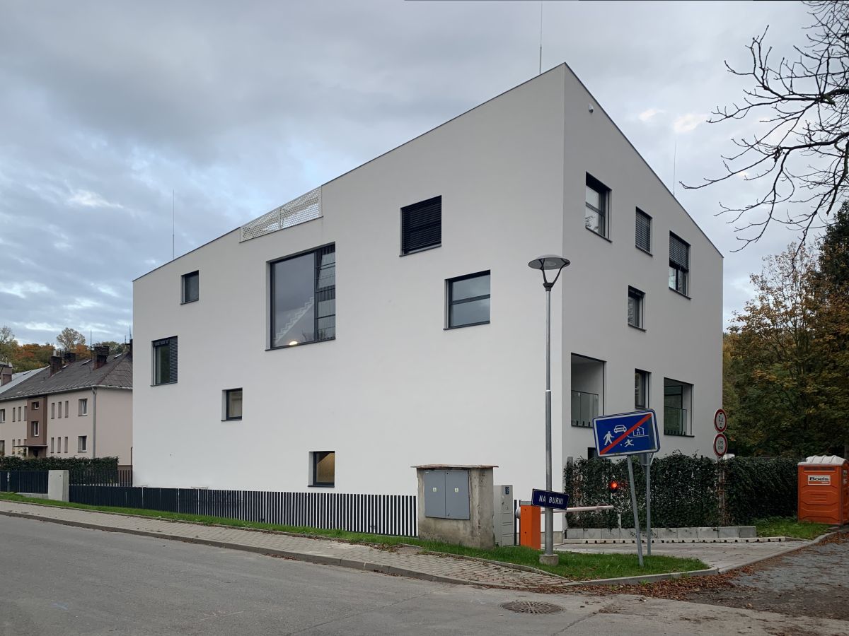 Novostavba developerského projektu Kameny Na Burni, Slezská Ostrava.