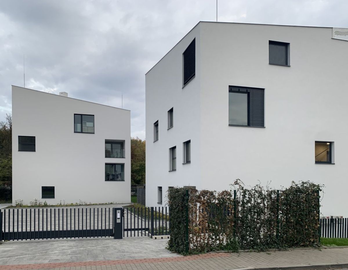 Novostavba developerského projektu Kameny Na Burni, Slezská Ostrava.