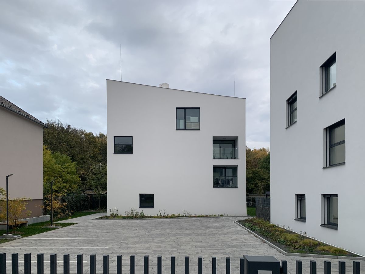 Novostavba developerského projektu Kameny Na Burni, Slezská Ostrava.