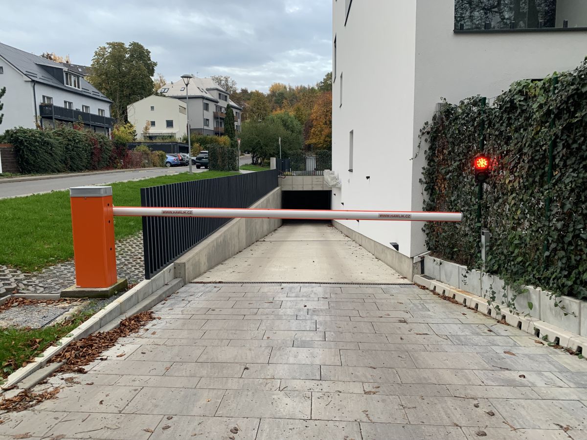 Novostavba developerského projektu Kameny Na Burni, Slezská Ostrava.
