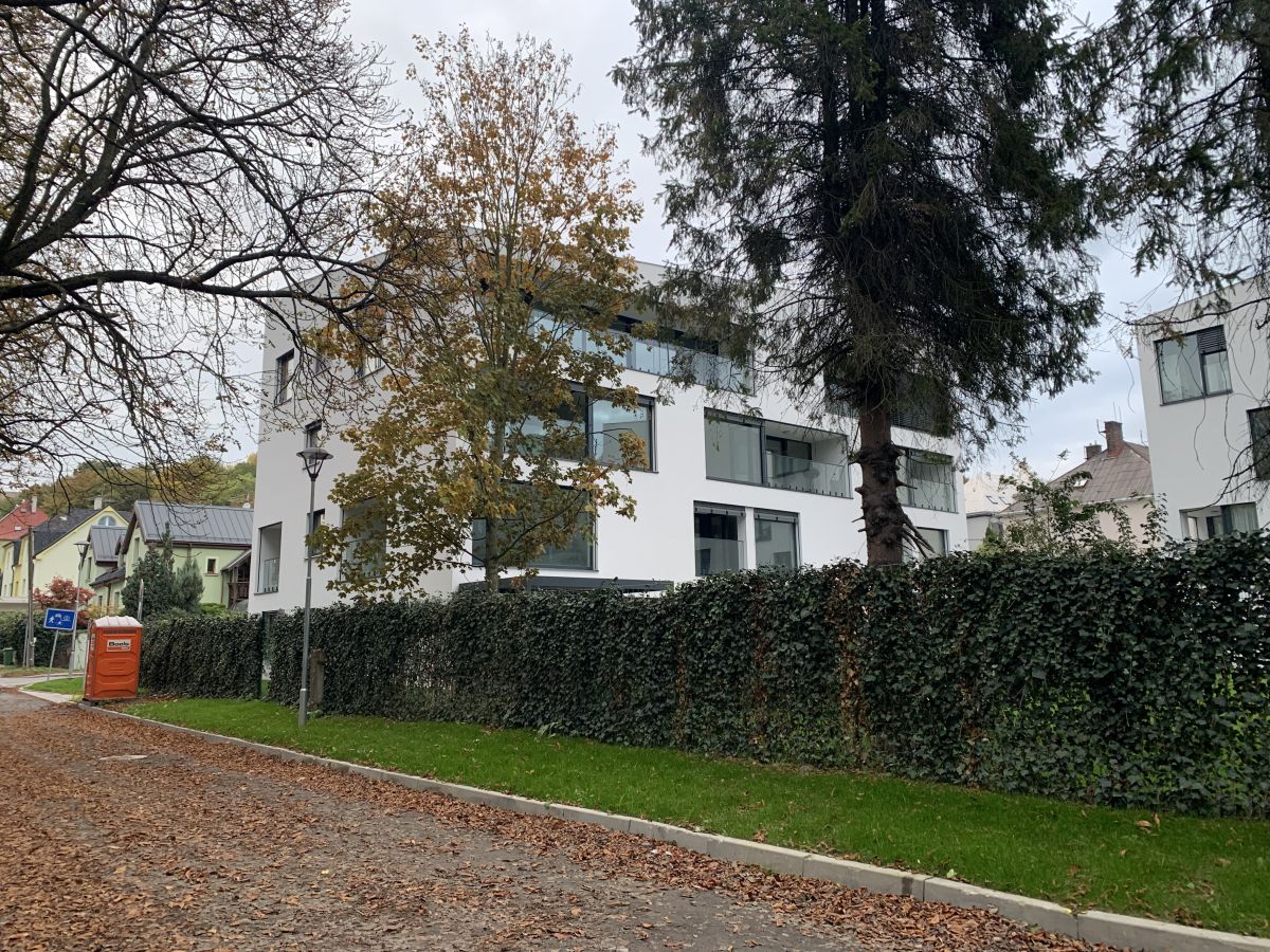 Novostavba developerského projektu Kameny Na Burni, Slezská Ostrava.