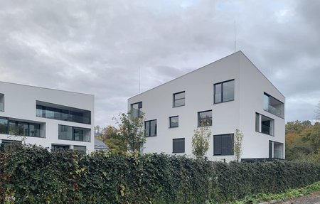 Novostavba developerského projektu Kameny Na Burni, Slezská Ostrava.