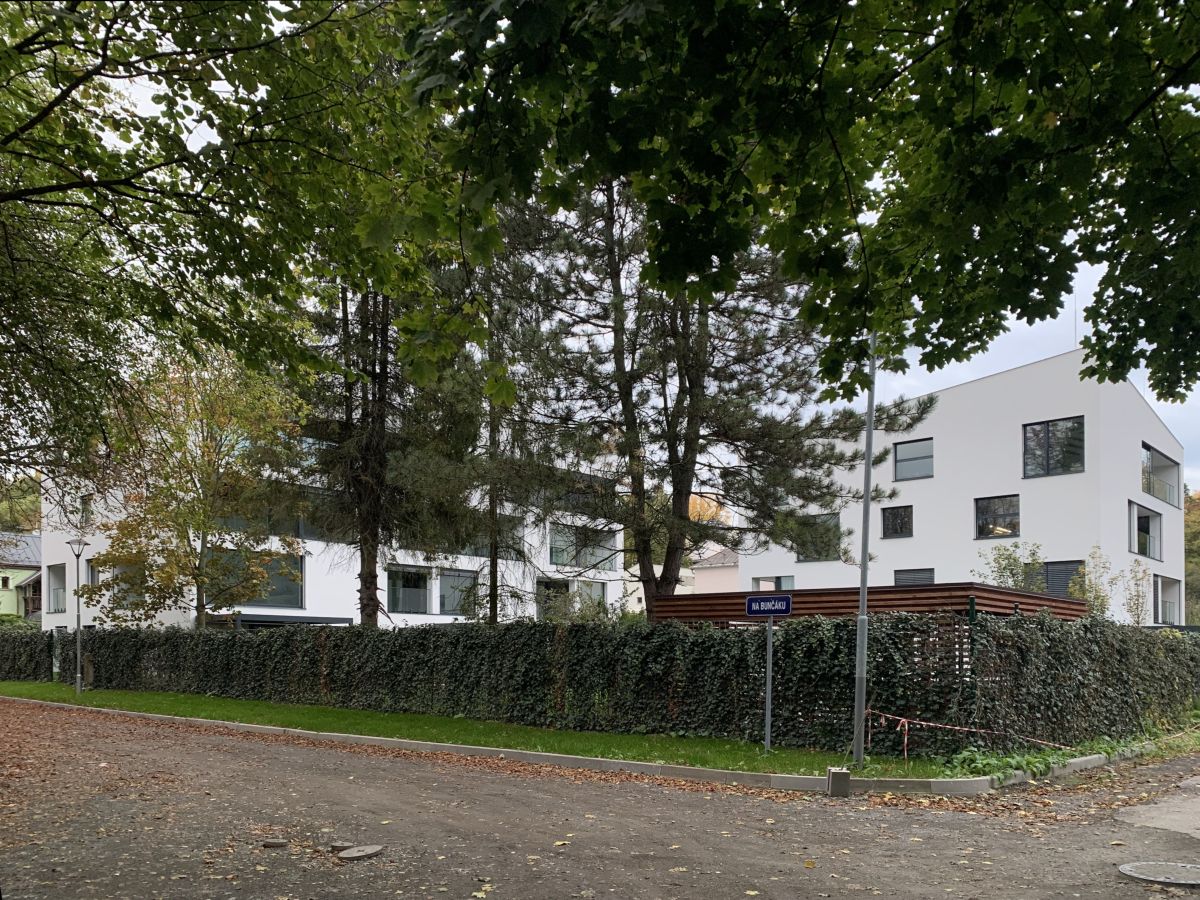 Novostavba developerského projektu Kameny Na Burni, Slezská Ostrava.