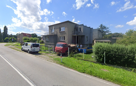 Stávající podoba objektu na Ovocné ulici v Bohumíně.