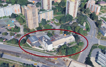 3D pohled na centrum Havránek Ostrava-Výškovice
